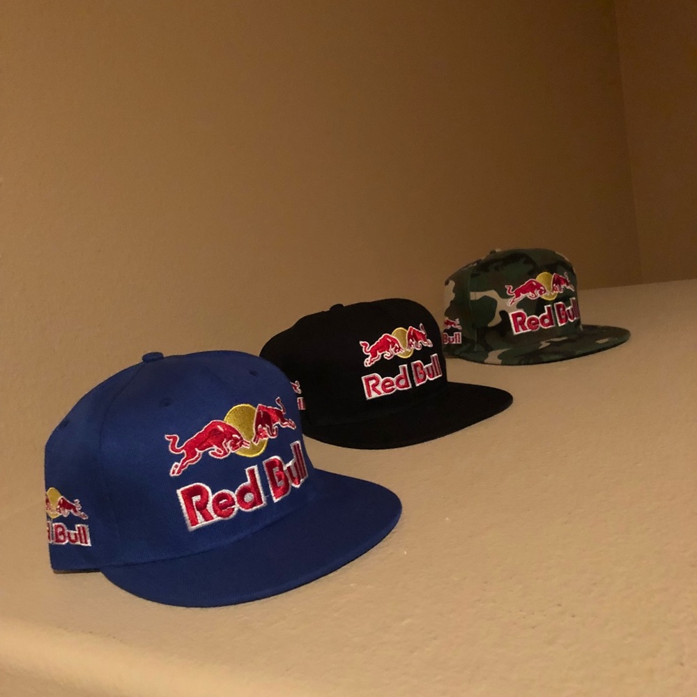 RedBull caps